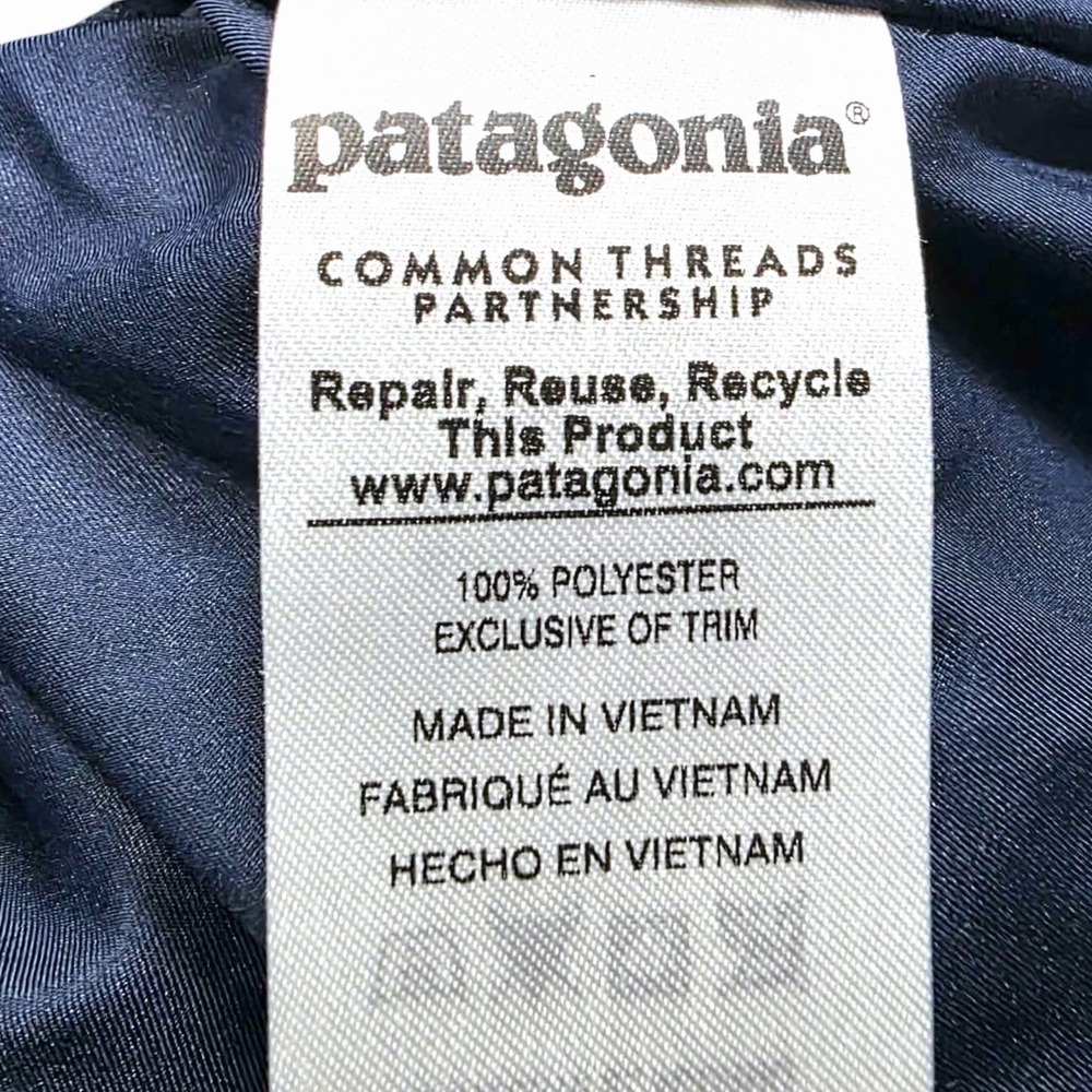 Patagonia NWT Los Gatos Vest Womens XL Navy Fleece Sherpa Gorpcore - Picture 6 of 10